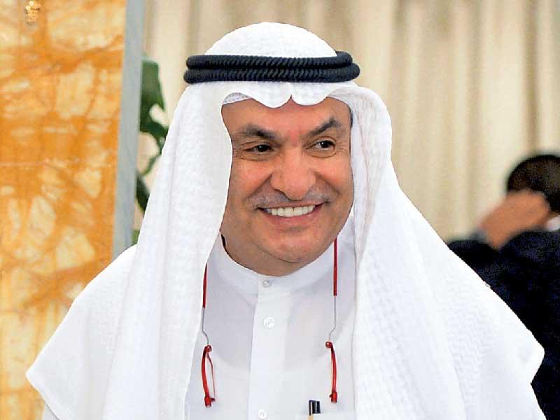 رئيس مجلس العلاقات العربية والدولية محمد جاسم الصقر