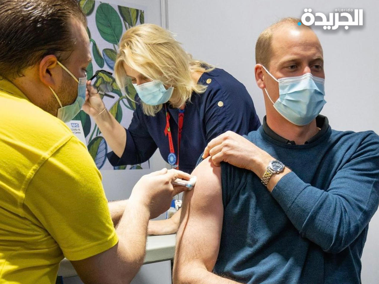 الأمير وليام حفيد ملكة بريطانيا والثاني في ترتيب ولاية العرش