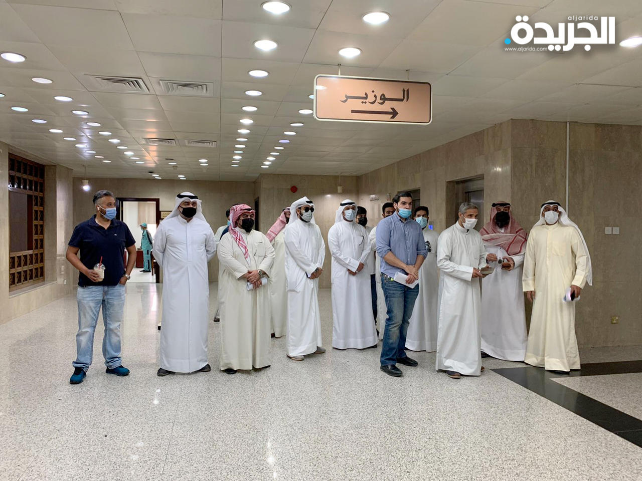 وقفة احتجاجية لأصحاب المقاهي