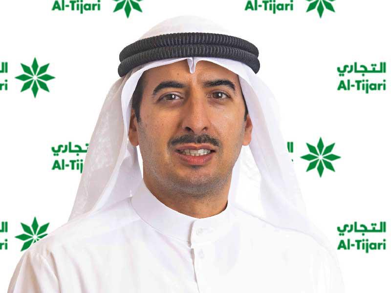 رئيس مجلس إدارة البنك التجاري الكويتي الشيخ أحمد دعيج الصباح