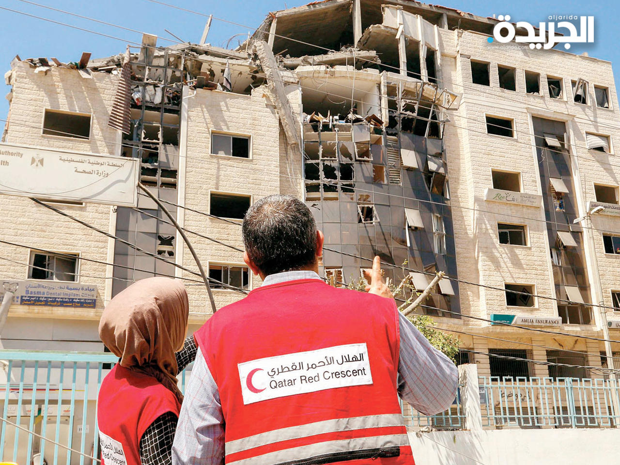 الهلال الأحمد القطري