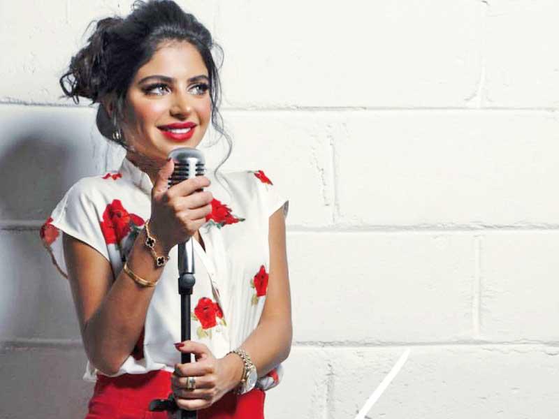 الفنانة شيخة العسلاوي