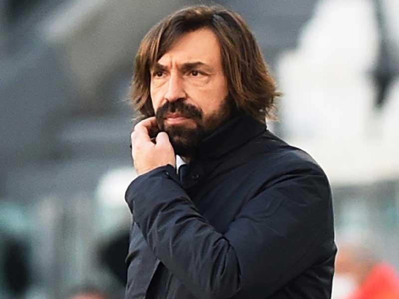 مدرب يوفنتوس أندريا بيرلو