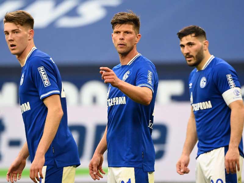 لاعبو نادي شالكه الألماني