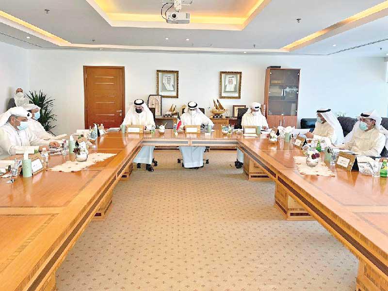 الاجتماع الأول لمجلس الجامعات الحكومية