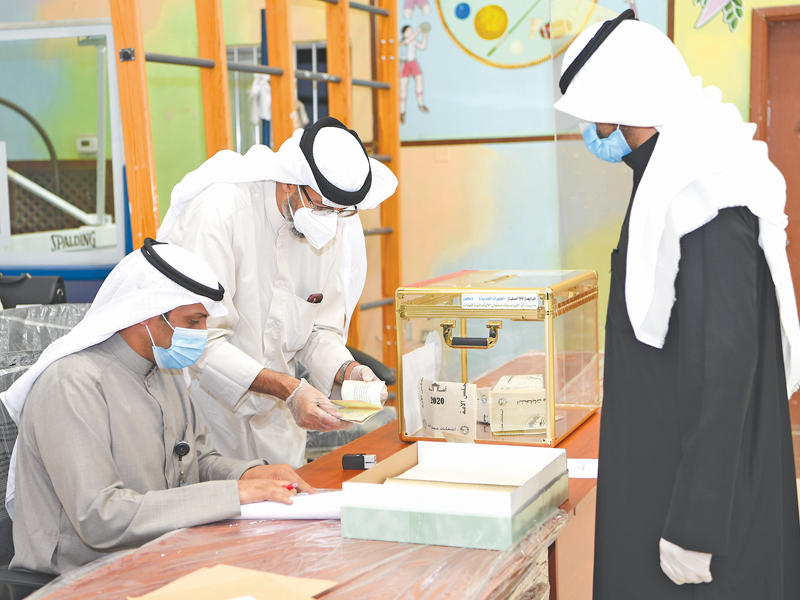 انتخابات مجلس الأمة 2020