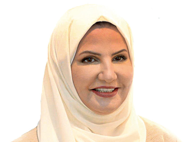  وكيلة وزارة الاعلام، منيرة الهويدي