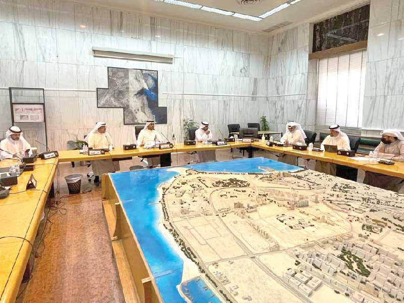 لجنة العاصمة في المجلس البلدي