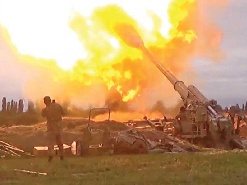 أرمينيا تنفذ طلقات تحذيرية صوب أذربيجان