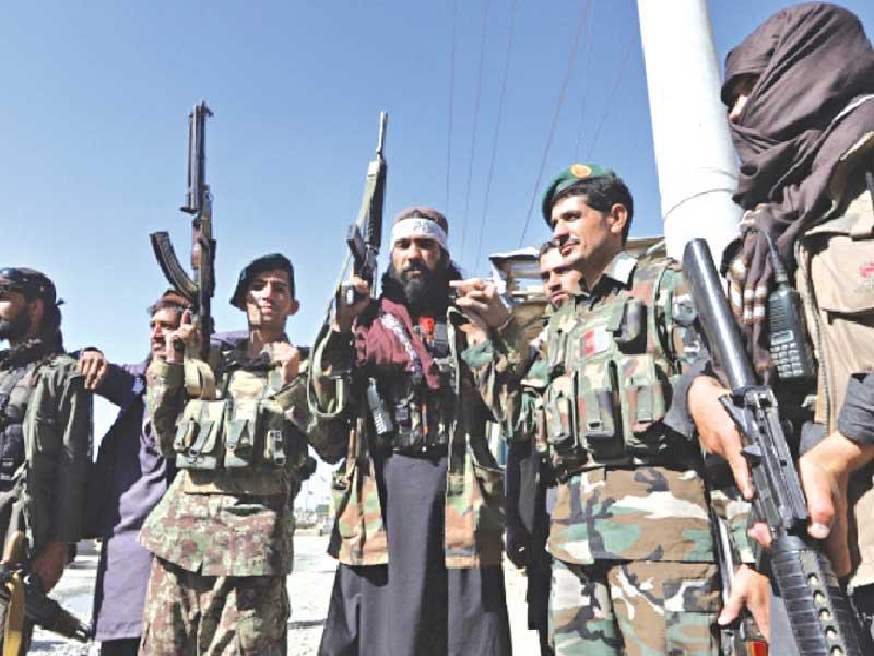 حركة «طالبان» تسيطر على منطقة شرق أفغانستانn