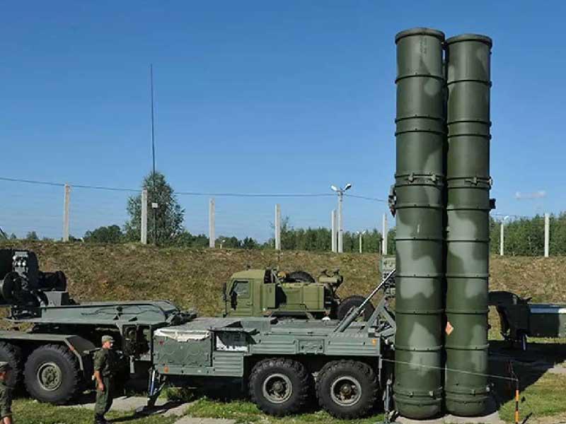 منظومة S400 للدفاع الجوي 