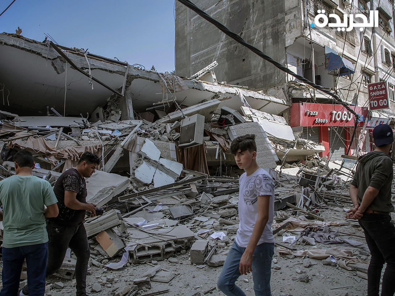 اتفاق لوقف اطلاق النار في غزة