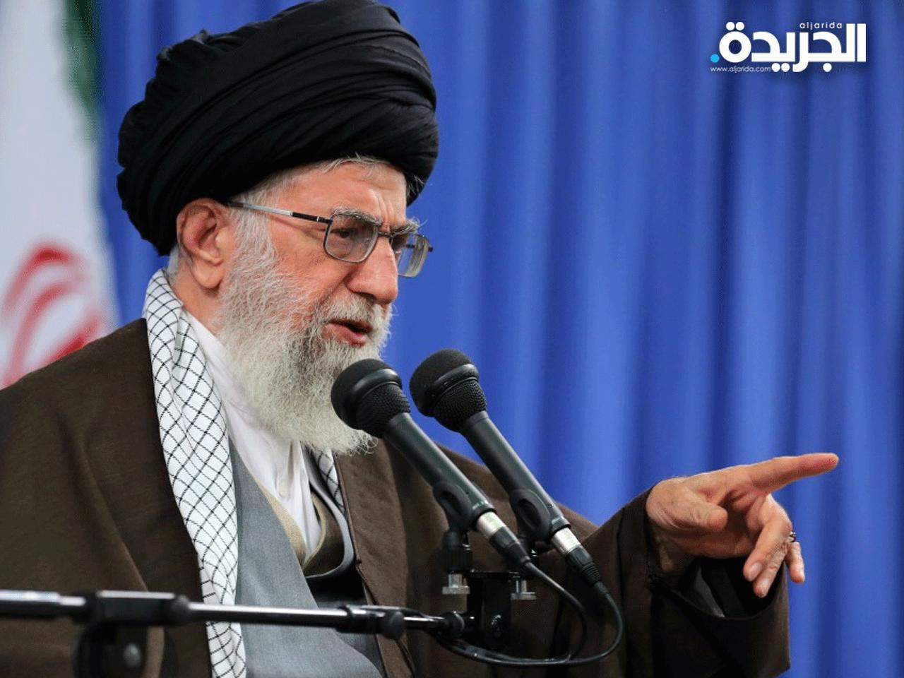 الزعيم الإيراني الأعلى آية الله علي خامنئي