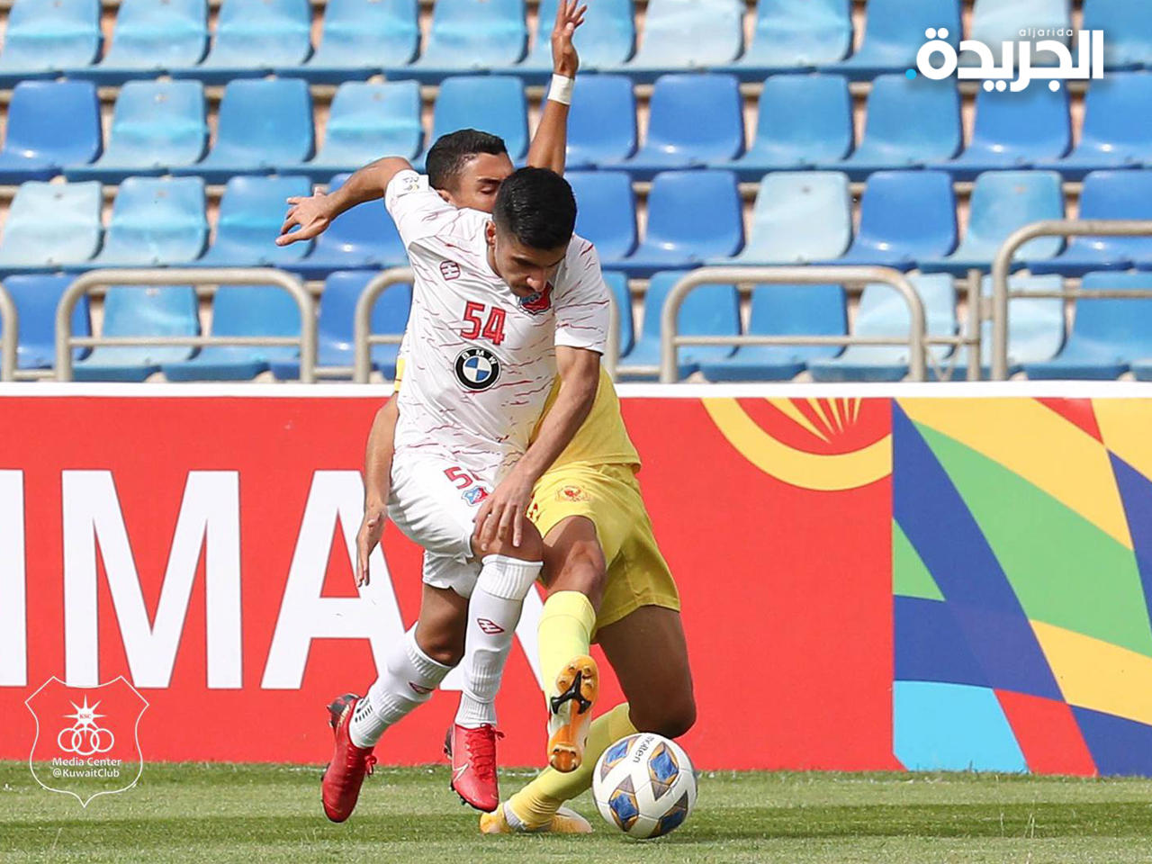 لاعب نادي الكويت علي حسين