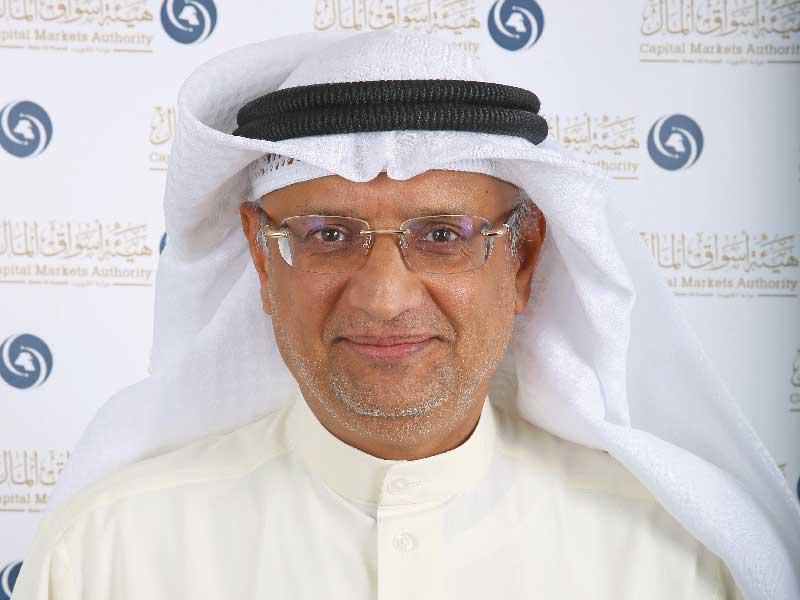 رئيس مجلس مفوضي هيئة أسواق المال المدير التنفيذي د. أحمد الملحم