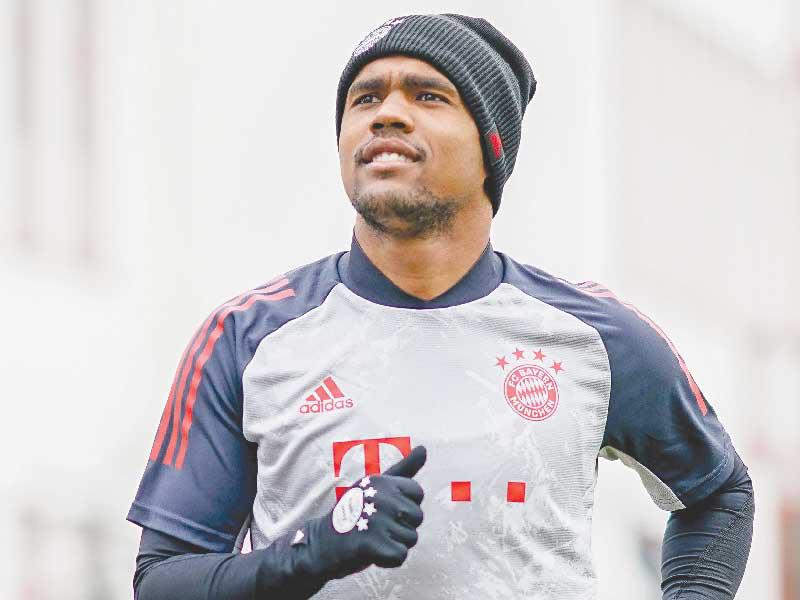 مهاجم يوفنتوس, البرازيلي دوغلاس كوستا 