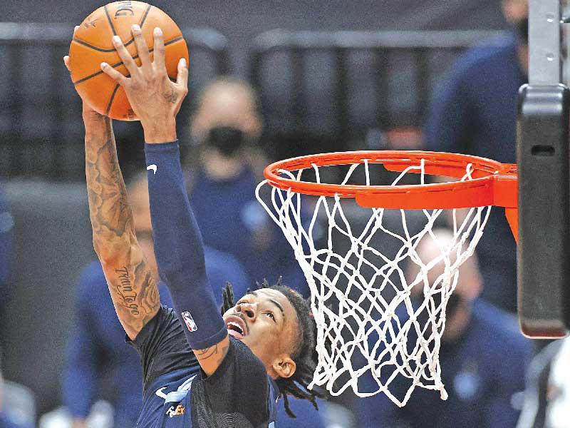 مورانت نجم ممفيس