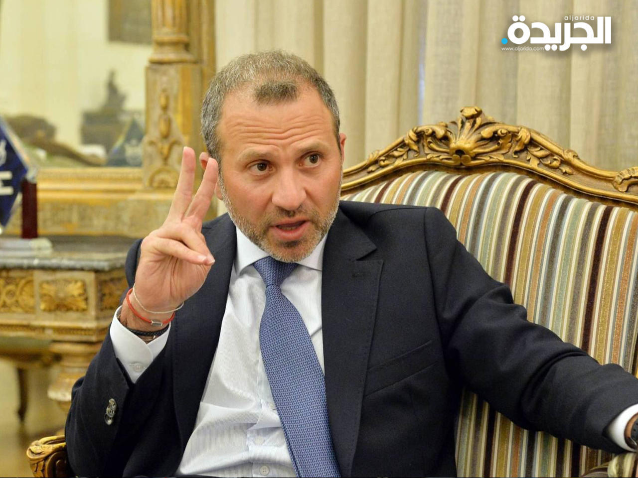 السياسي اللبناني جبران باسيل