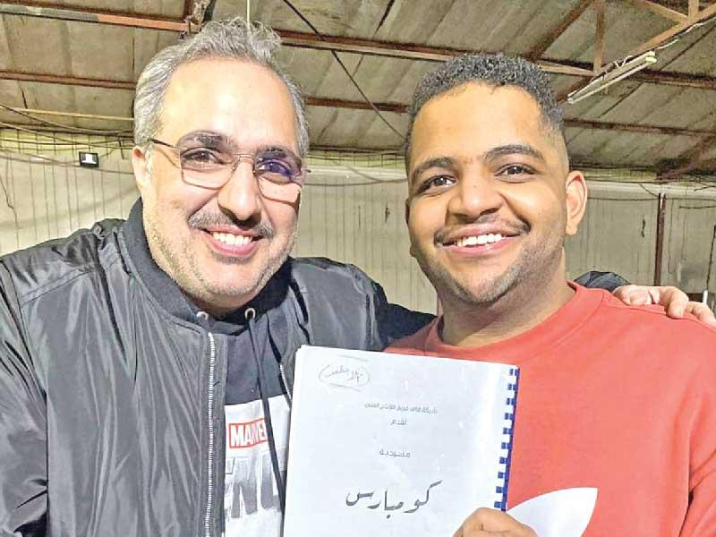 خالد المظفر وعبدالعزيز صفر 