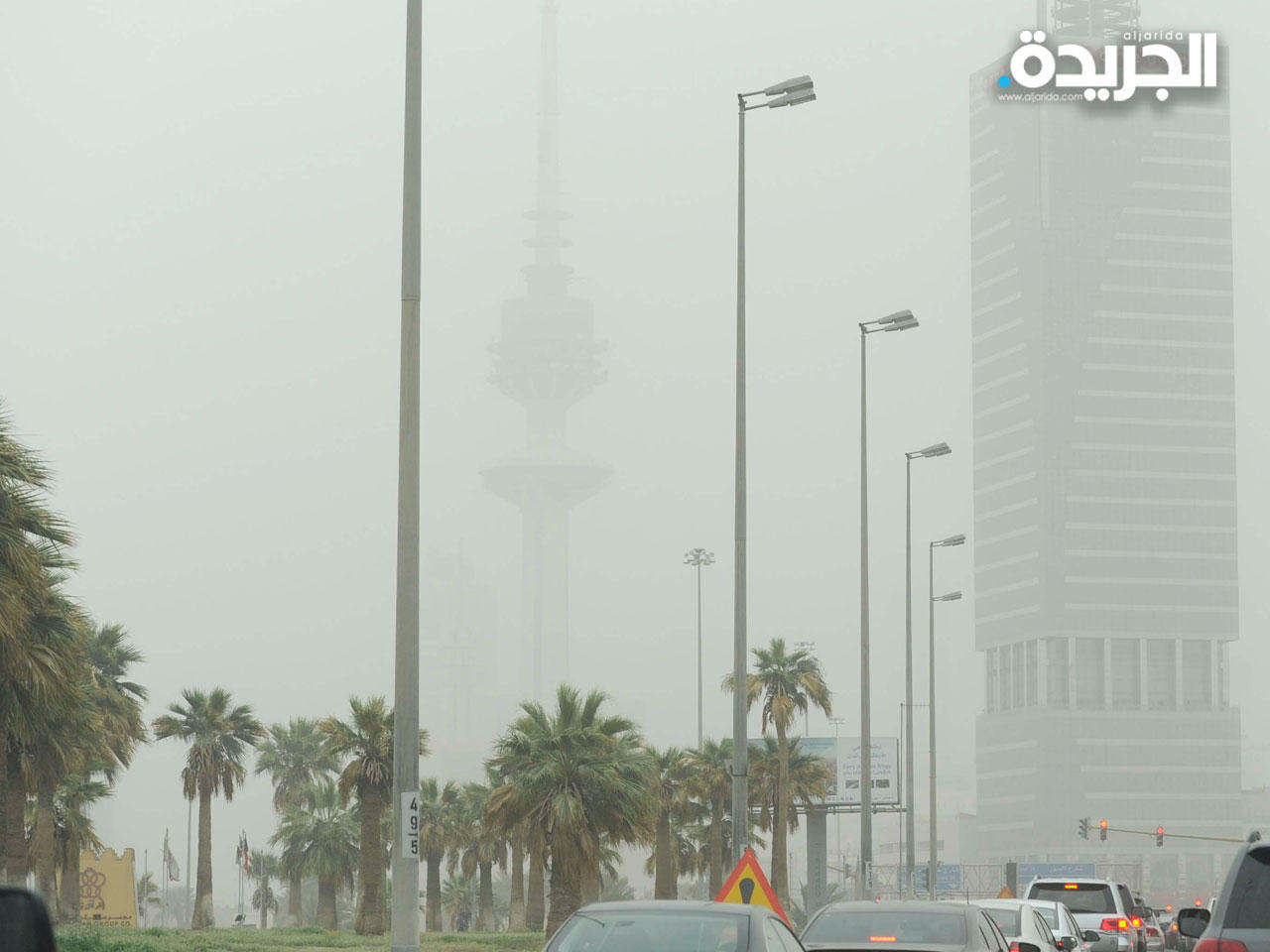 «الأرصاد»: نشاط للرياح قد يصل لحد العاصفة مصحوباً بأمطار متفرقة