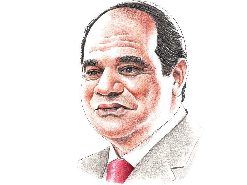 الرئيس المصري عبدالفتاح السيسي
