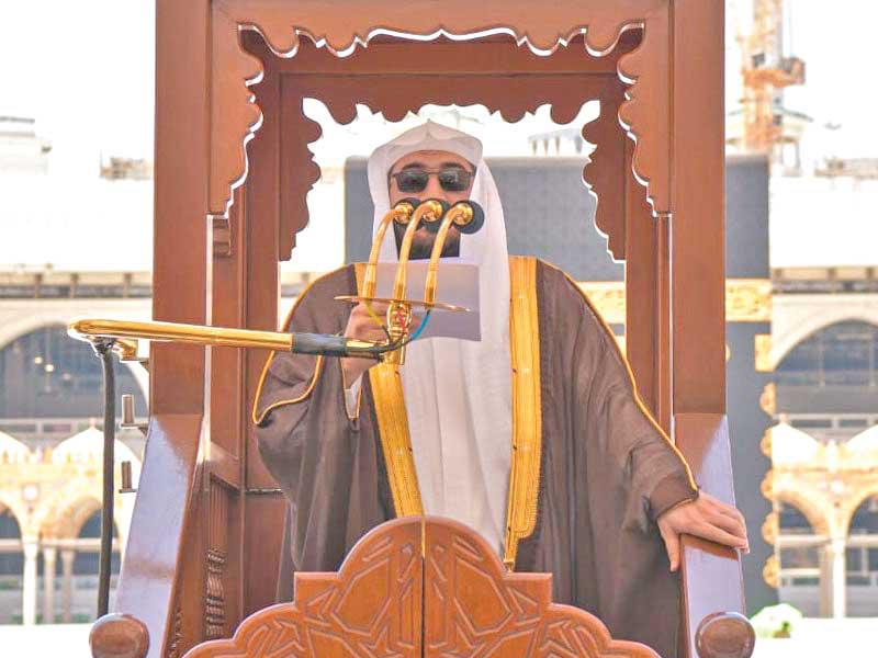 امام الحرم المكي 