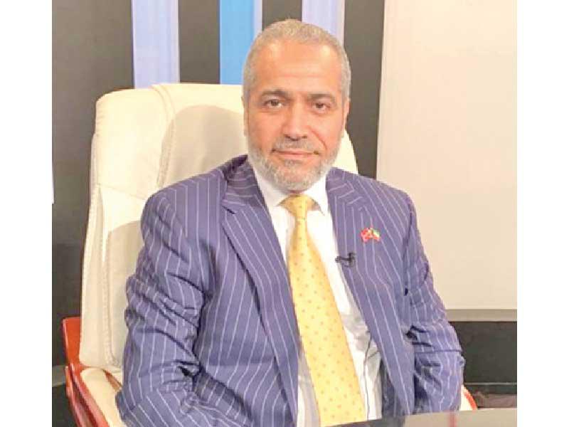  استشاري أمراض النساء والولادة وطب الخصوبة رئيس وحدة طب الخصوبة في مستشفى الجهراء د. حازم الرميح