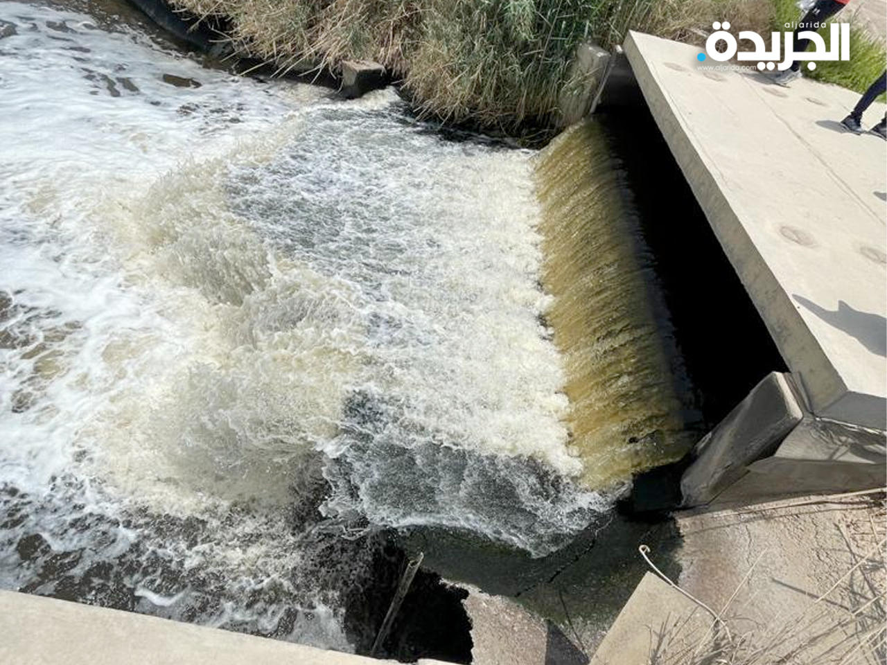 «الأشغال» و«البيئة» تفحصان شبكات الأمطار والطوارئ بالجهراء