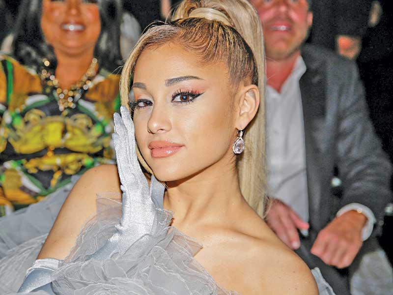 المغنية الأميركية أريانا غراندي