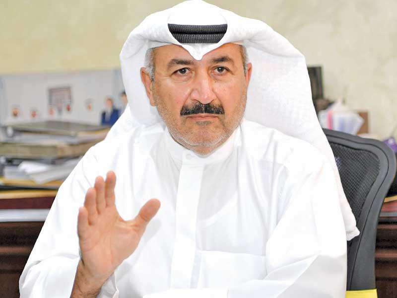 مدير منطقة الصباح الطبية التخصصية د. أحمد الشطي