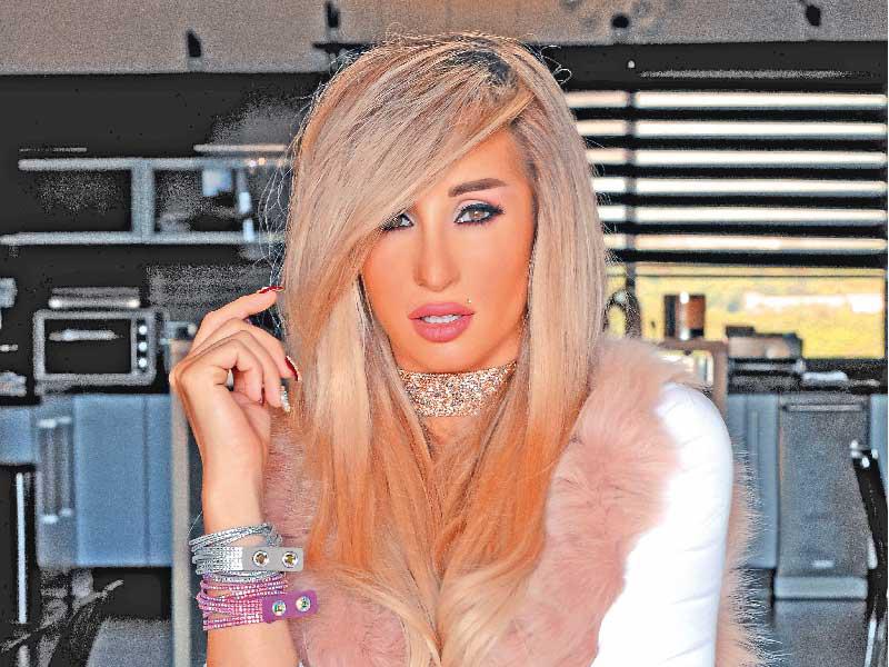 الفنانة اللبنانية، ​مايا نعمة​