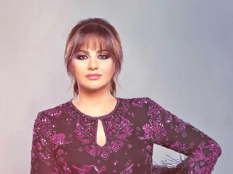 المطربة اللبنانية باسكال مشعلاني