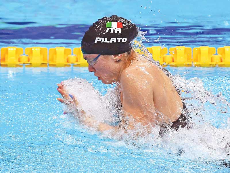 الإيطالية بينيديتا بيلاتو