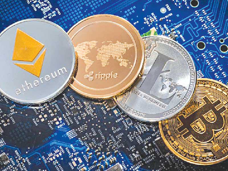 العملات الرقمية 