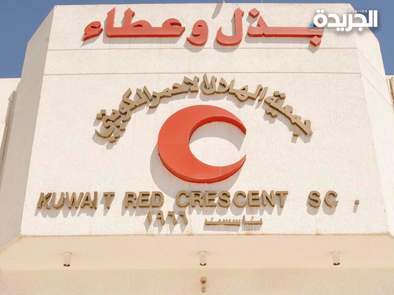 وصول المساعدات الكويتية إلى القاهرة لايصالها لغزة