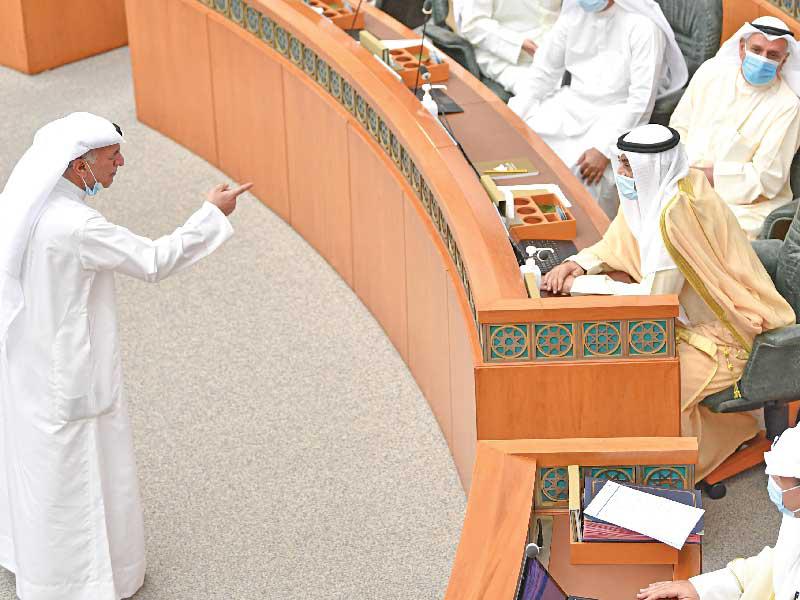  شعيب المويزري يقدم  استجواباً إلى رئيس مجلس الوزراء سمو الشيخ صباح الخالد