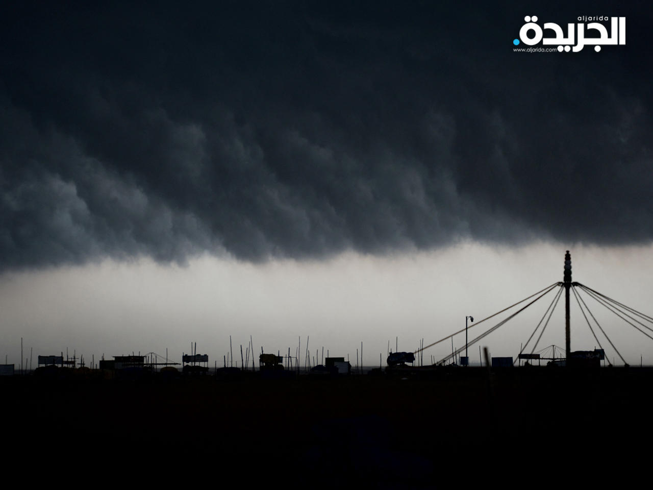 عاصفة جديدة تقترب من الهند