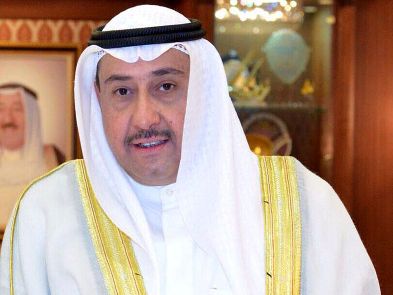 مستشار الديوان الأميري الشيخ فيصل الحمود