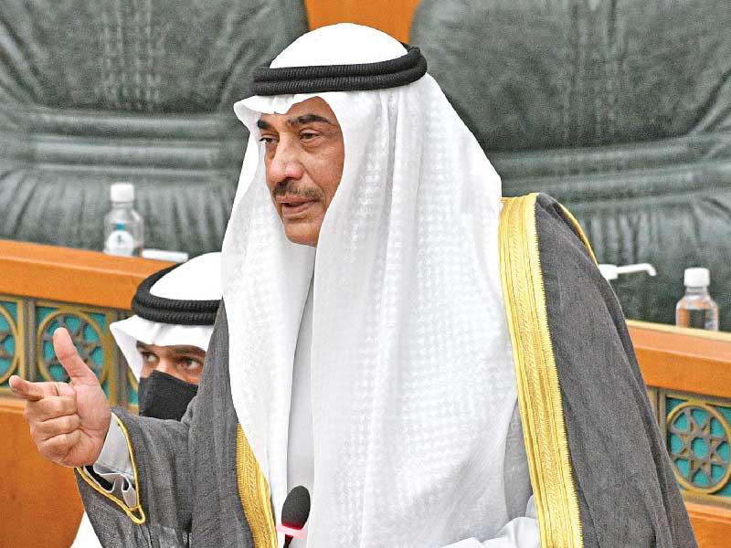 رئيس مجلس الوزراء سمو الشيخ صباح الخالد