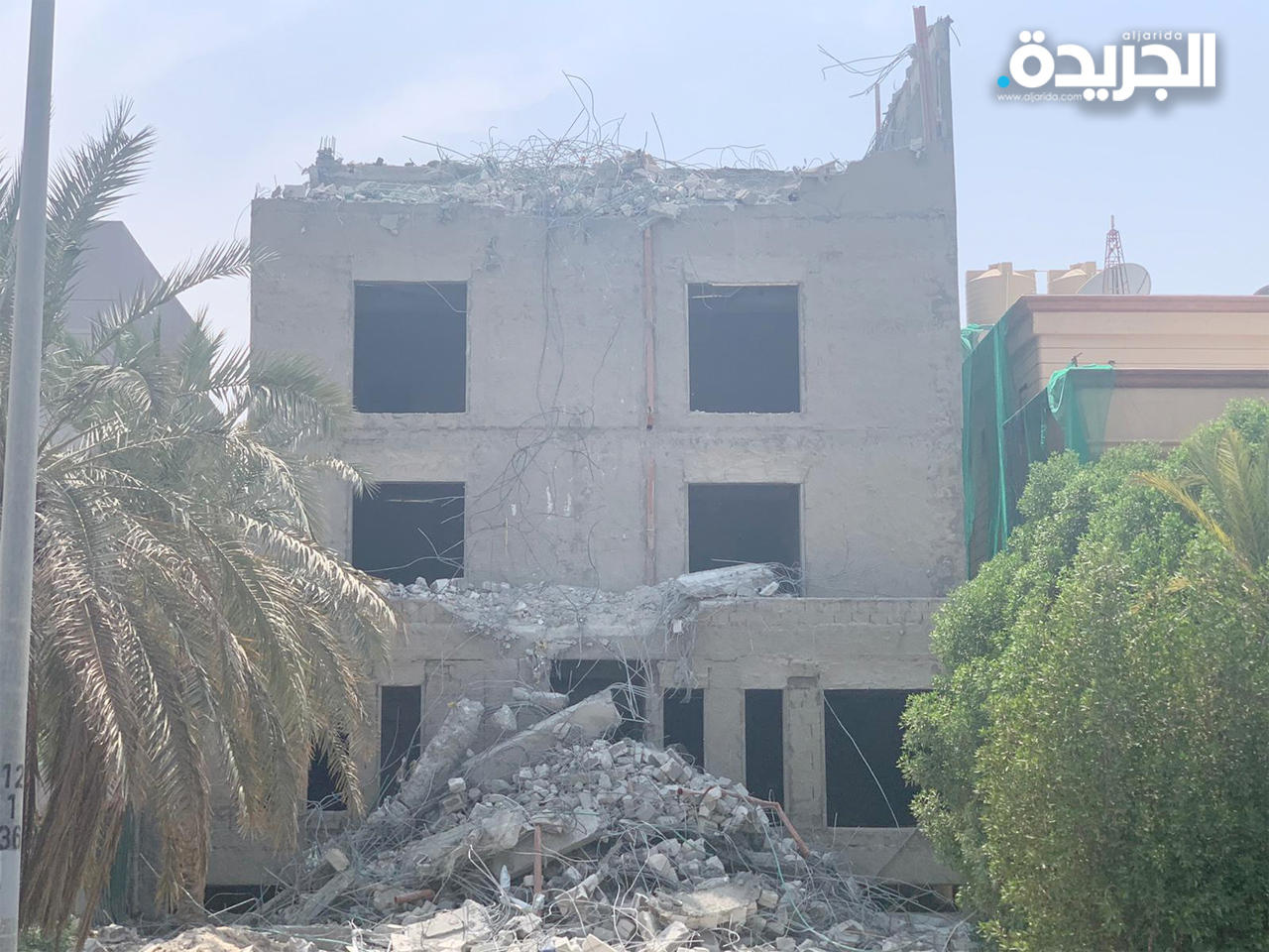 العقار المخالف