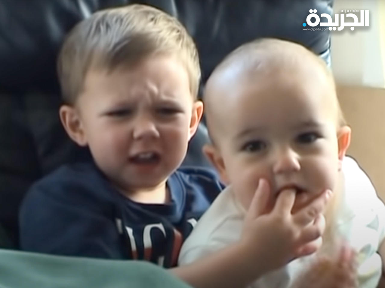 مقطع «تشارلي عضّ اصبعي»