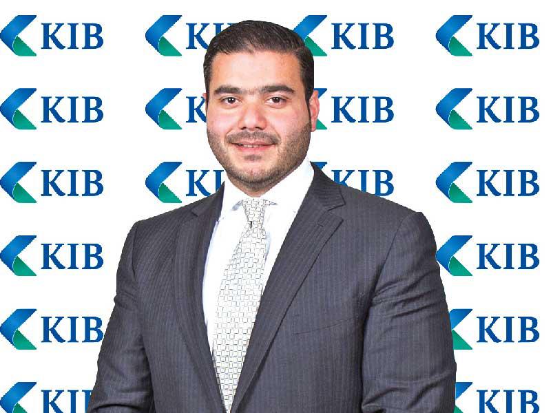المدير التنفيذي لوحدة الاتصال المؤسسي في بنك الكويت الدولي «KIB» نواف ناجيا