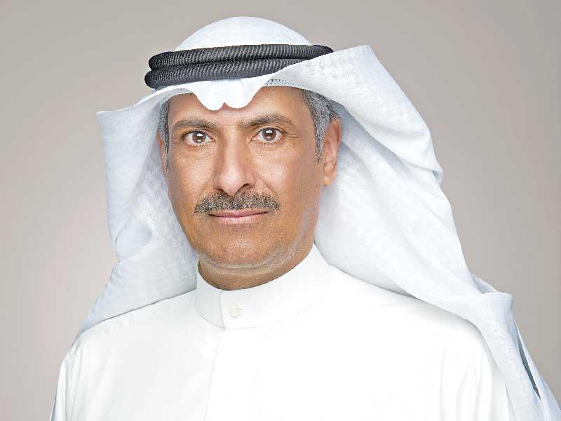 المدير العام لمجموعة الموارد البشرية في البنك عادل الحماد