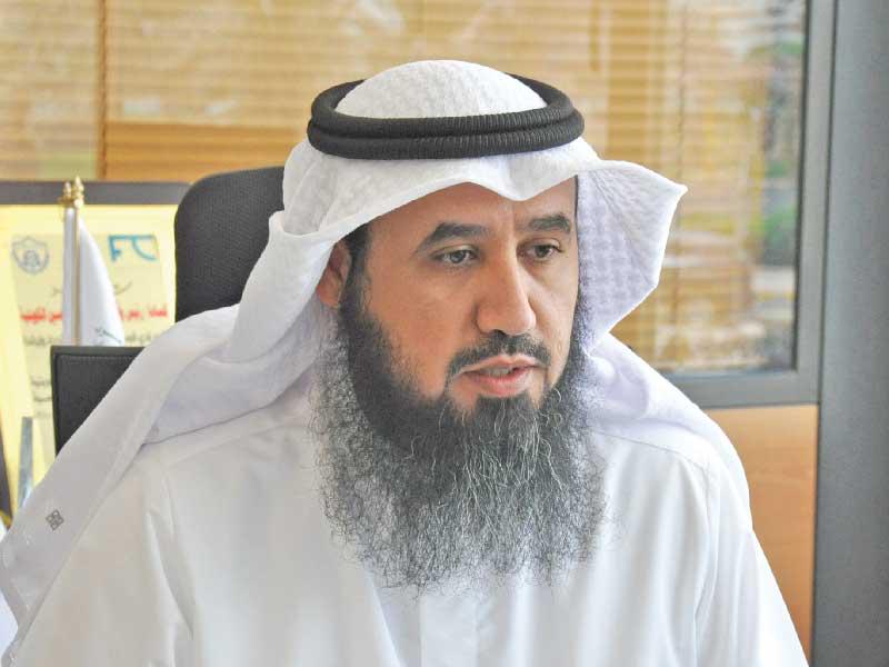 رئيس الاتحاد ورئيس الجمعية، فيصل العتل