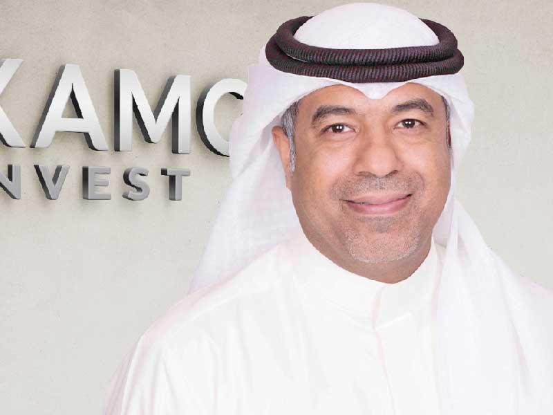 صلاح الوهيب رئيس تنفيذي أول لاستثمارات الأسهم والدخل الثابت في كامكو إنفست