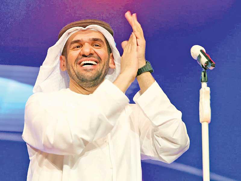 الفنان الإماراتي ​حسين الجسمي