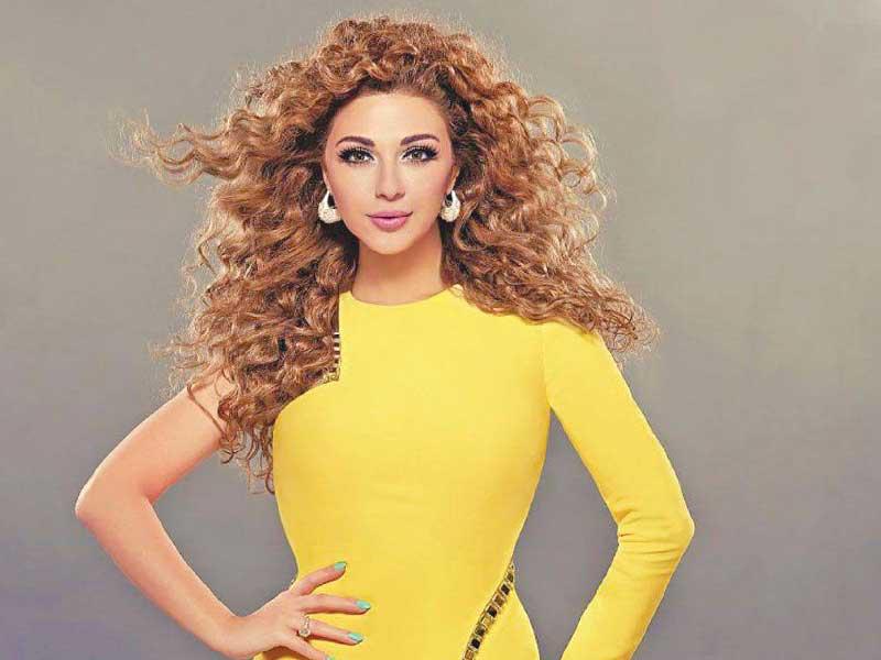 المطربة اللبنانية ميريام فارس