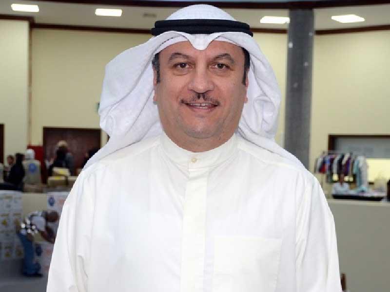  رئيس مجلس إدارة الجمعية الكويتية للأسر المتعففة بدر المبارك