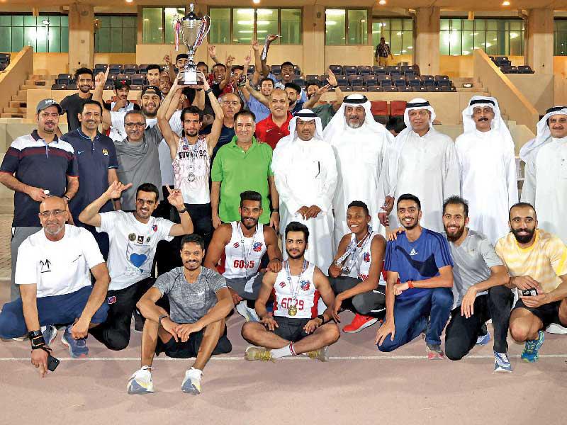 فريق الكويت لألعاب القوى