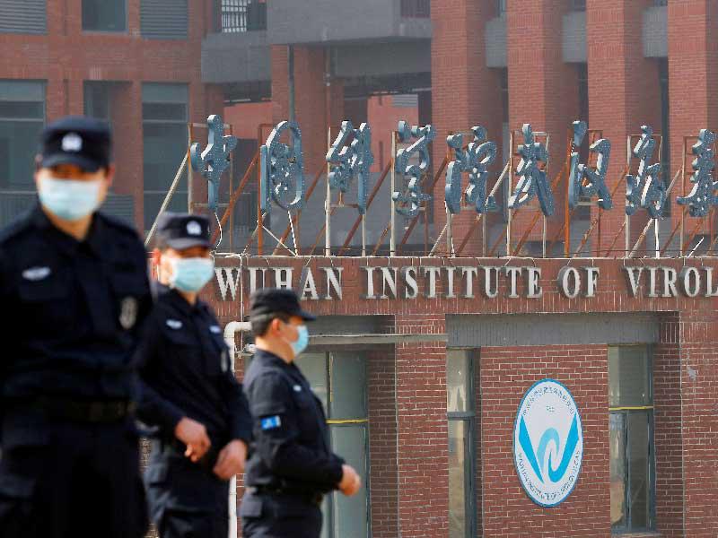 مختبر ووهان الصيني